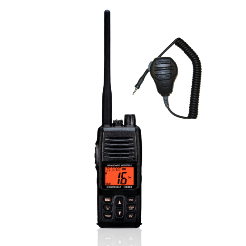 Радиостанция | морская |портативная | Standard Horizon | HX380